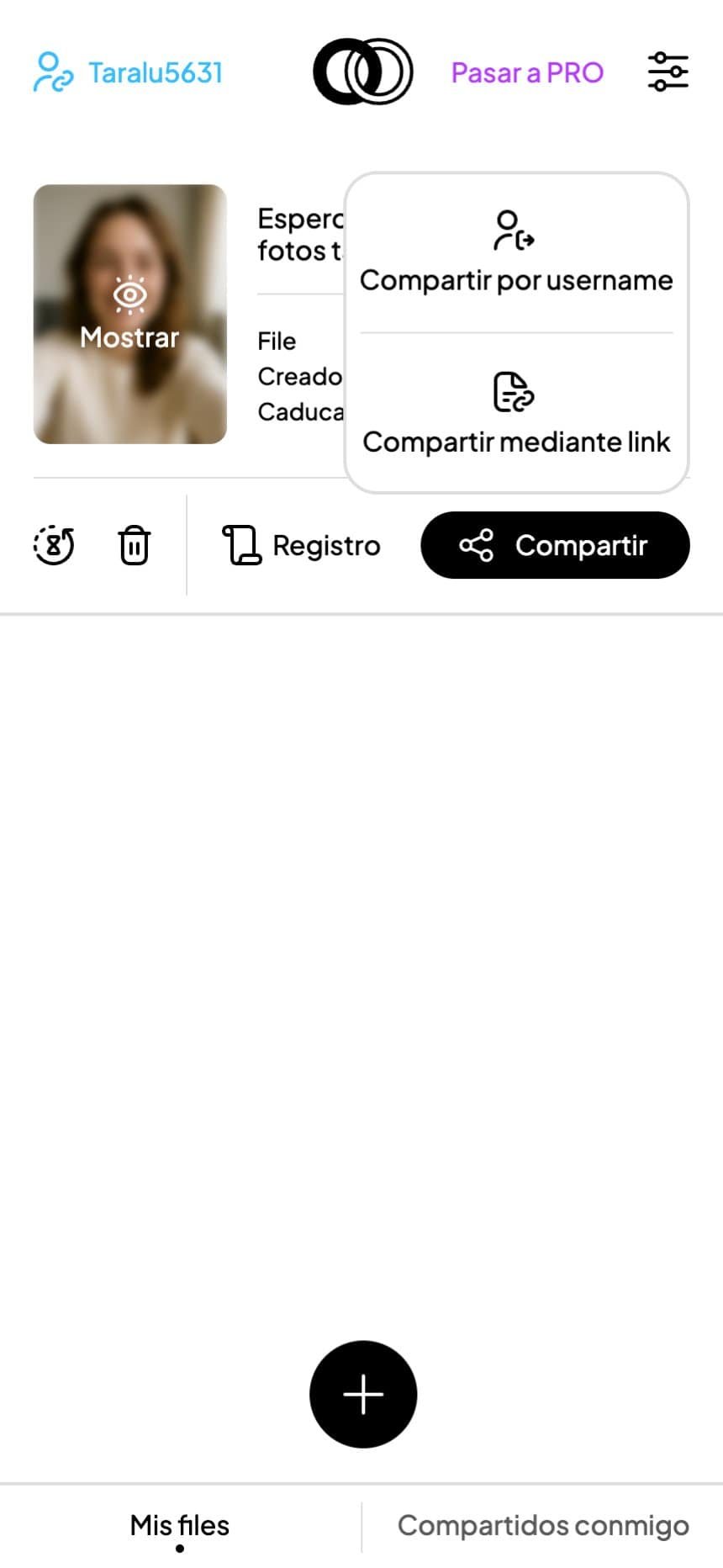 Oblivio — Mis files